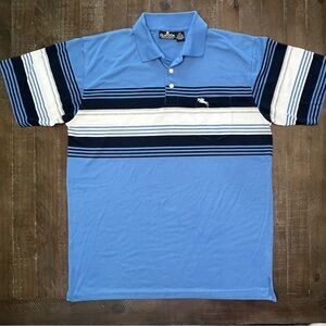 Platoon Executive Design Men XXL Polo Shirt Embroidered Pony Logo Short Sleeve